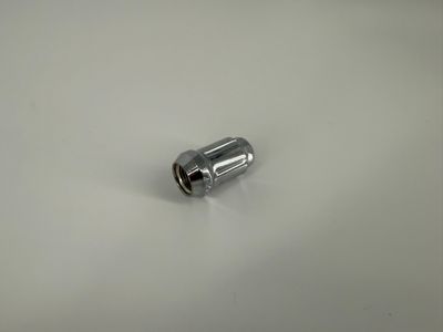 SPLINED LUG NUT 1/2"-20 X 1.38" TALL 6 POINT SPL.