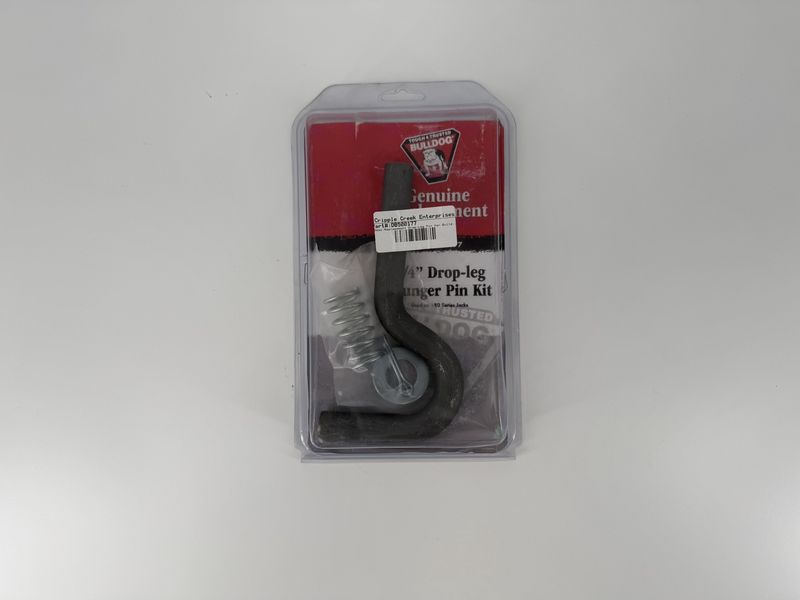 REPLACEMENT DROP LEG PIN FOR BULLDOG HD SQUARE JACK; 3/4" OD