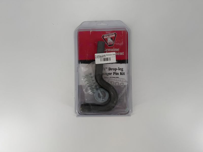 REPLACEMENT DROP LEG PIN FOR BULLDOG HD SQUARE JACK; 3/4" OD
