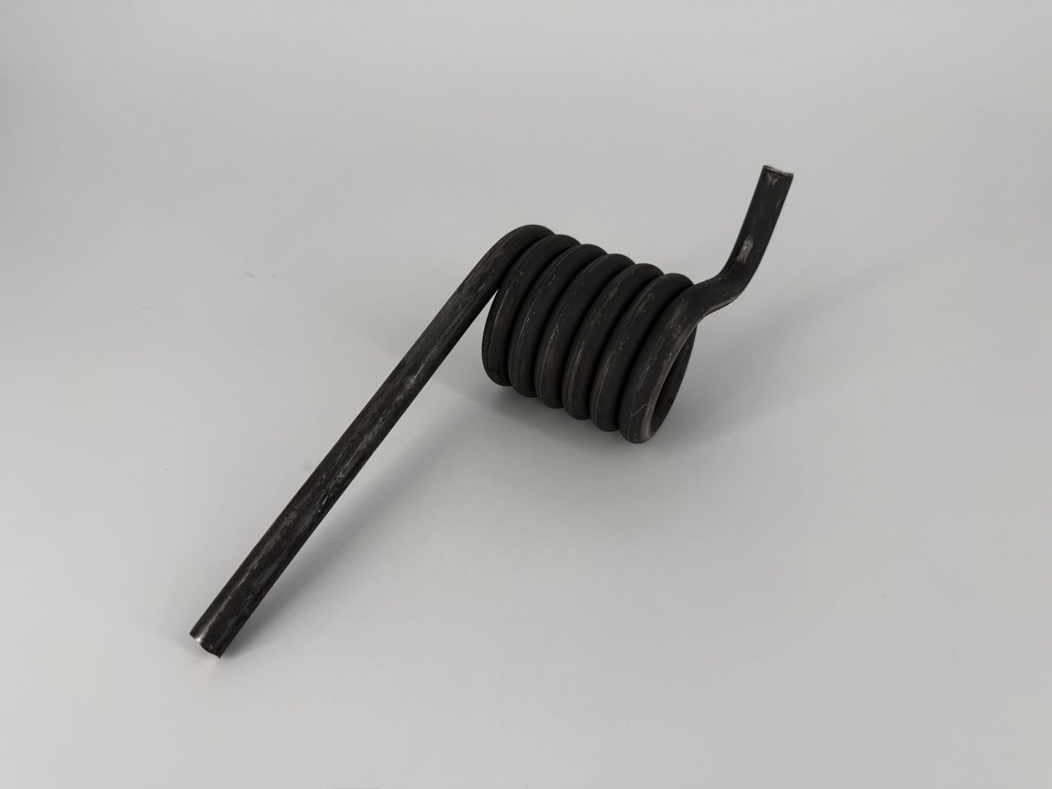 RAMP SPRING, LH 1/2" DIAMETER, 1.76" ID, 6 COIL FOR WIDE HD RAMPS, 90 BENT LEG