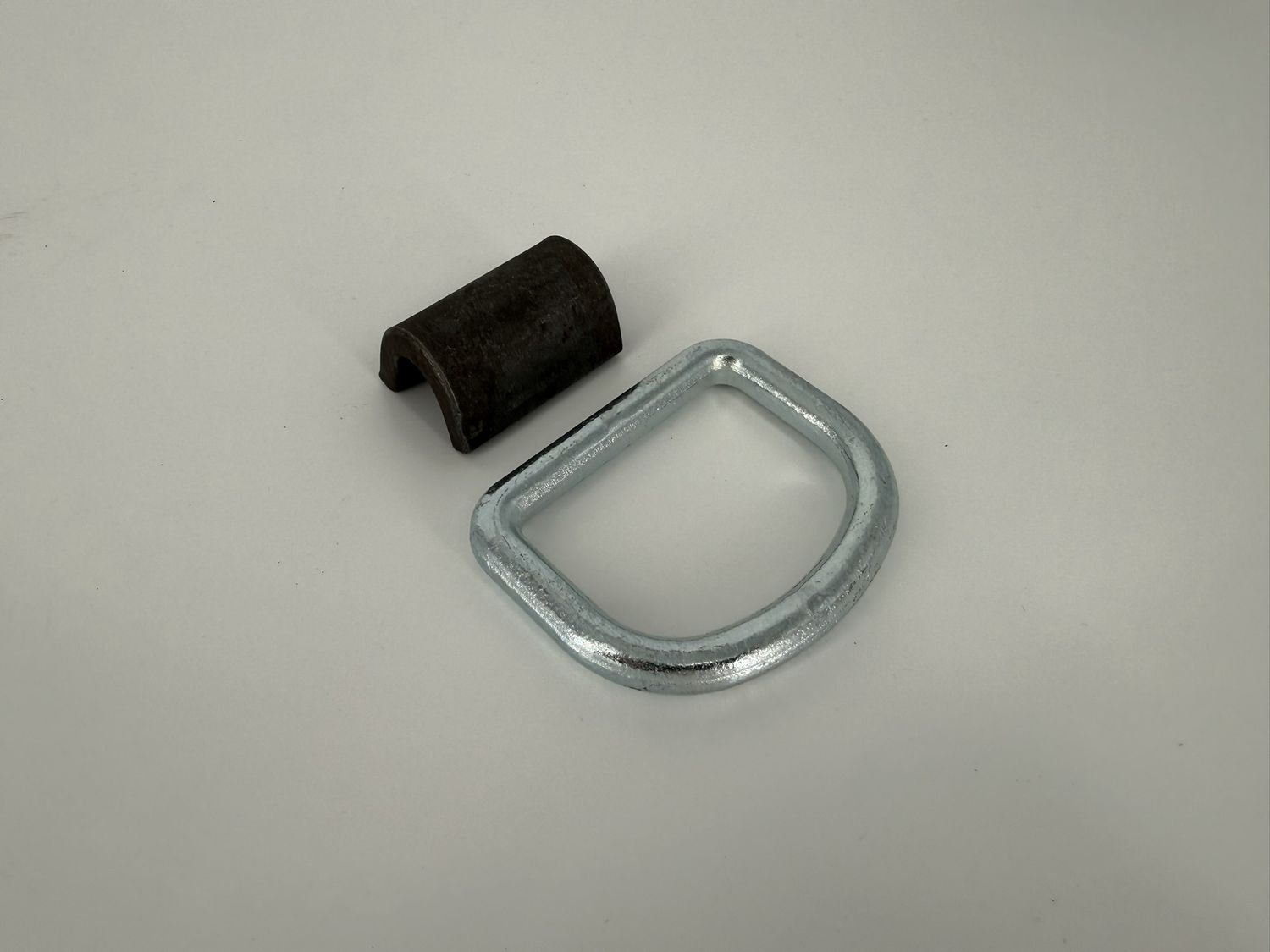 3/8" LASHING RING, D-RING, WELD ON