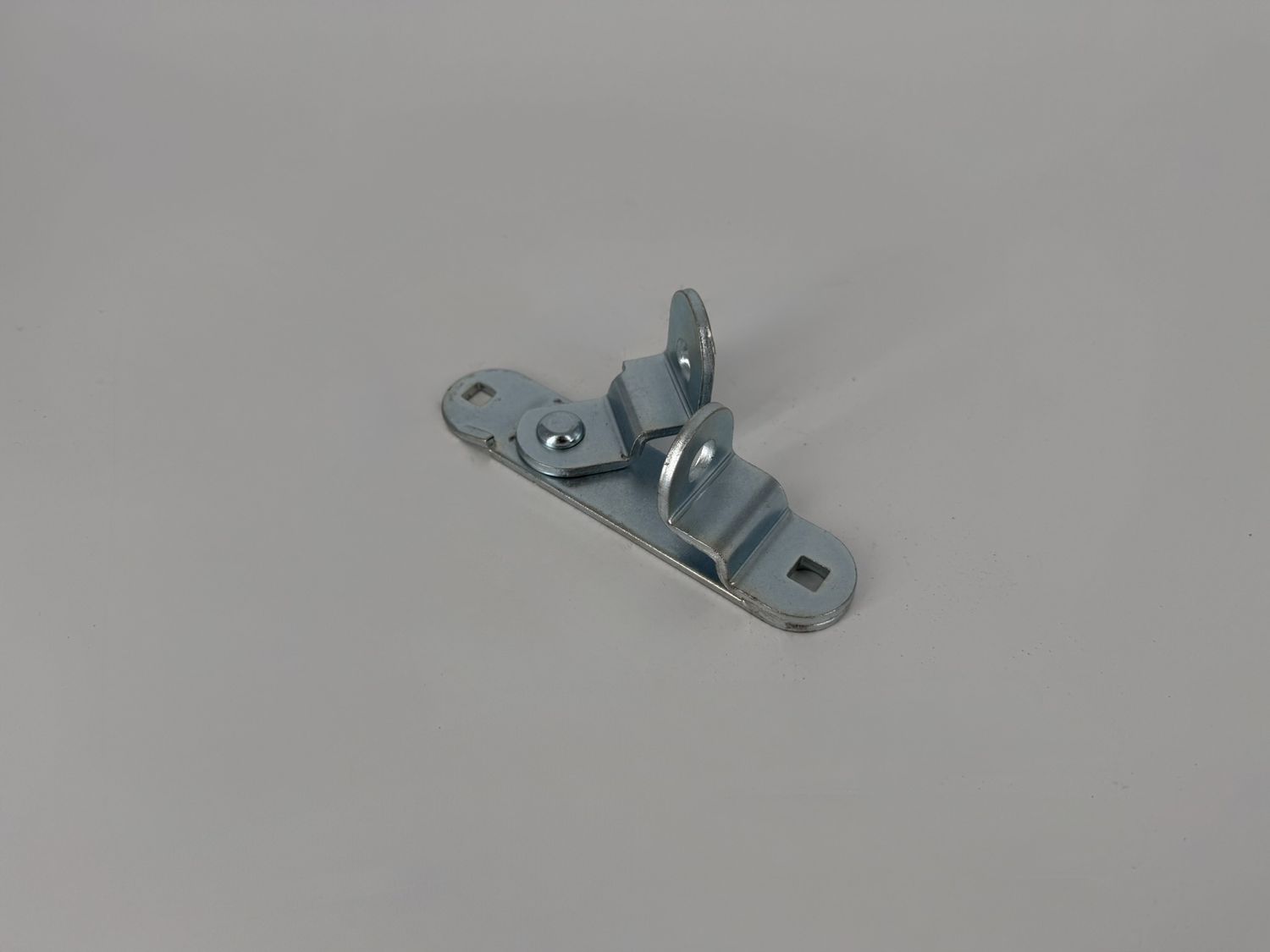 1500G-01 - TRAILER DOOR CAM LOCK HASP ASSEMBLY 1-PC ZINC RIVETED