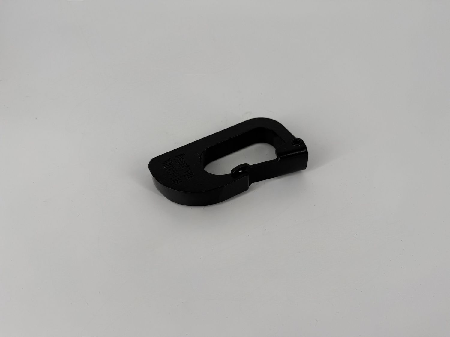 WELD-ON C HOOK W/ KEEPER 5/8"