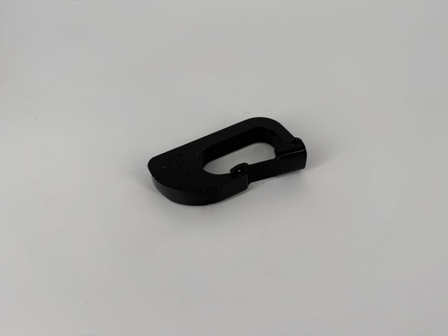 WELD-ON C HOOK W/ KEEPER 5/8"