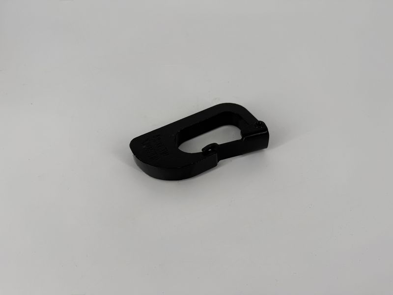 WELD-ON C HOOK W/ KEEPER 5/8"