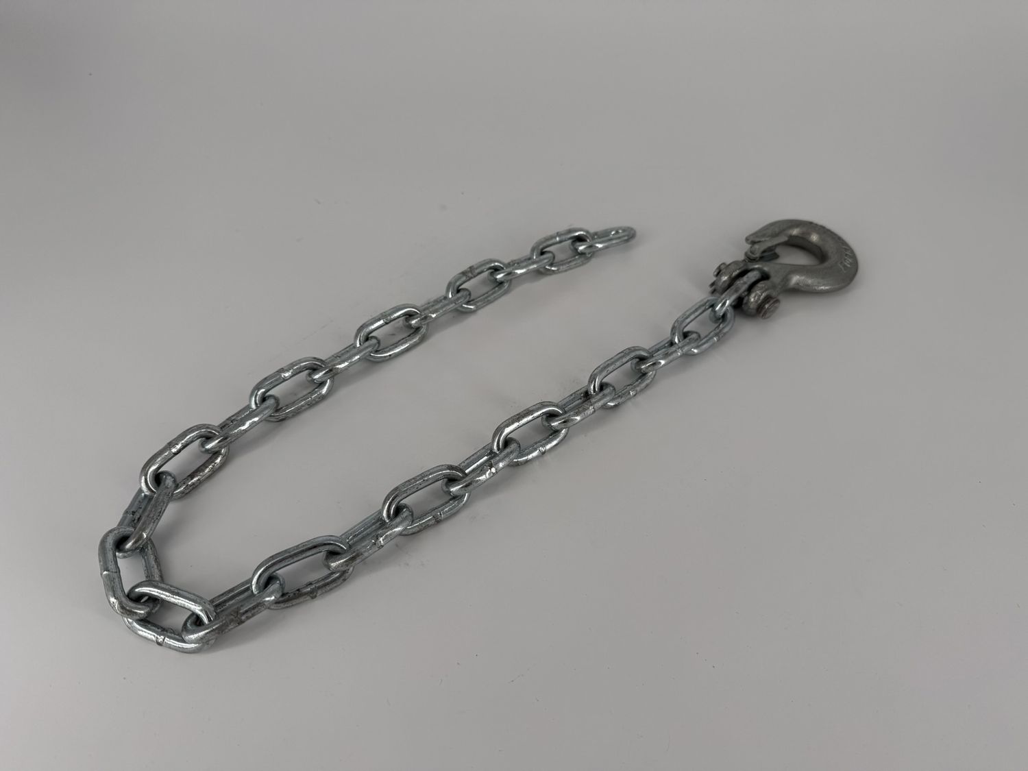 1/4"x30" Safety Chain 7.8K 1 Slip Hook G43