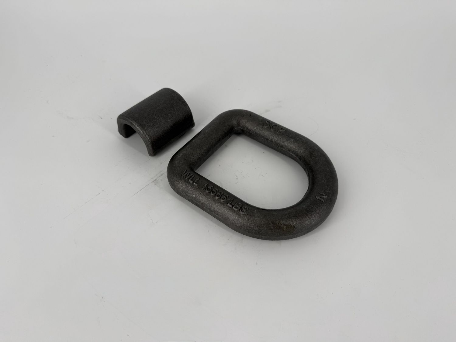 1" LASHING RING, 3" X 4" - WELD ON