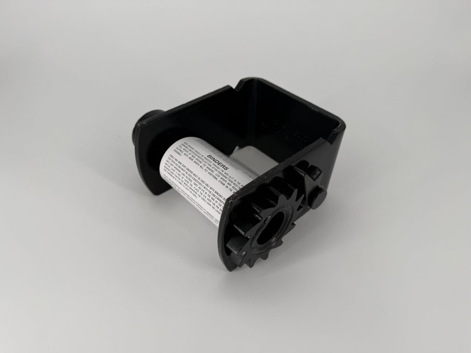 WELD ON WINCH