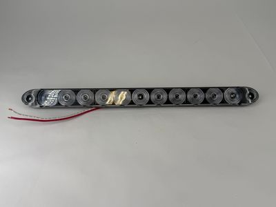 RED LOW PROFILE STT CLEAR LENS