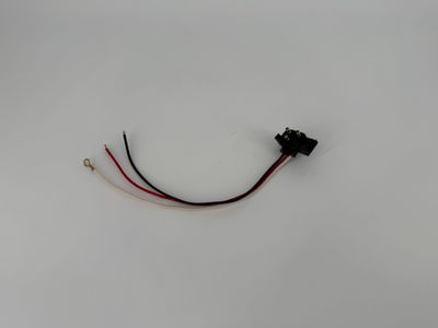 PL-3 MALE 90 DEG. 3-WIRE HARNESS