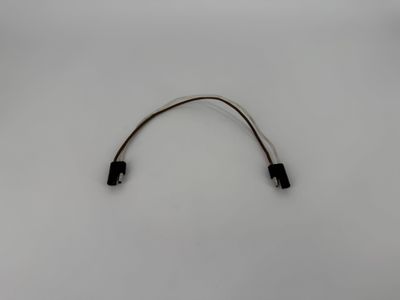 2-WAY MOLDED MALE - FEMALE PLUG 12"
