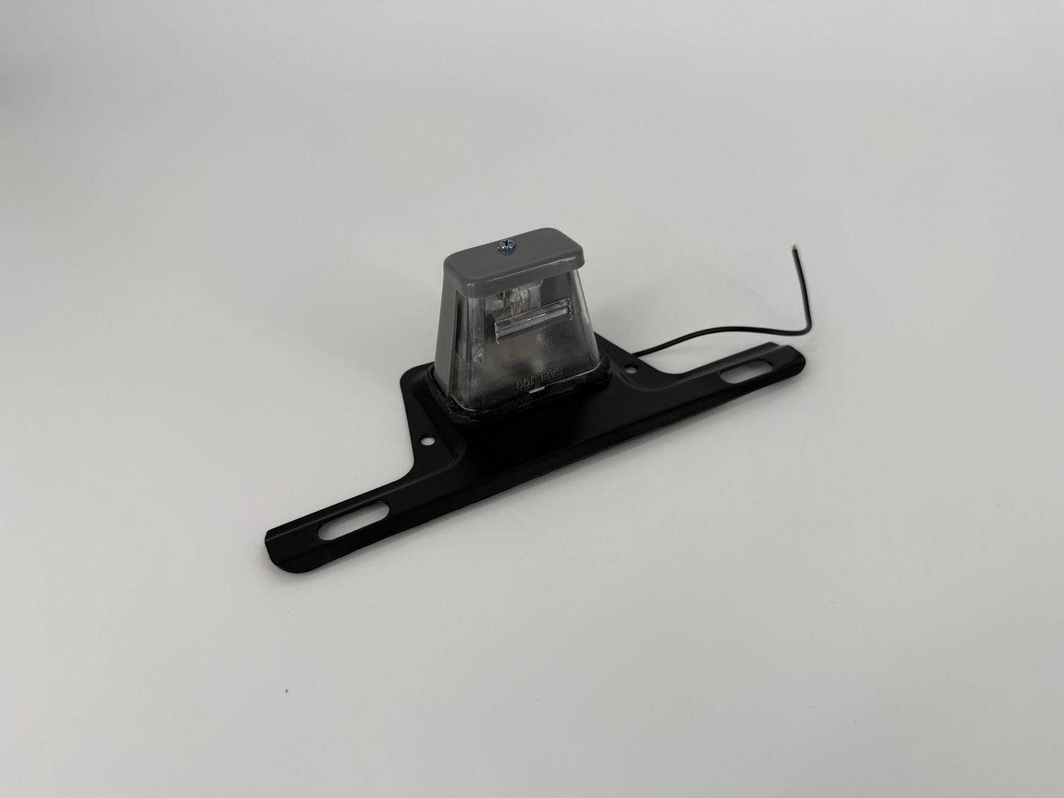 MINI LED LICENSE LIGHT CHROME