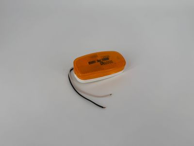 4" X 2" AMBER LED RV MARKER W/ REFLEX