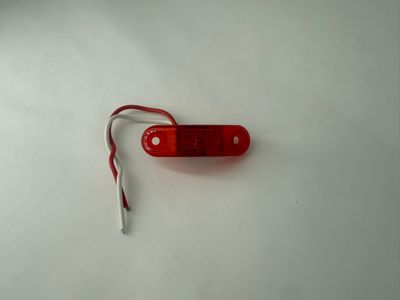 INCANDESCENT MARKER LIGHT .75" X 1.92" HOLE CENTER