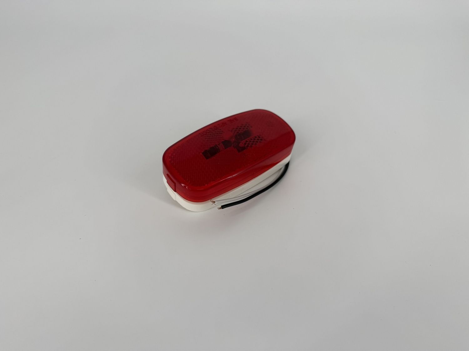 4" X 2" RED LED RV MARKER