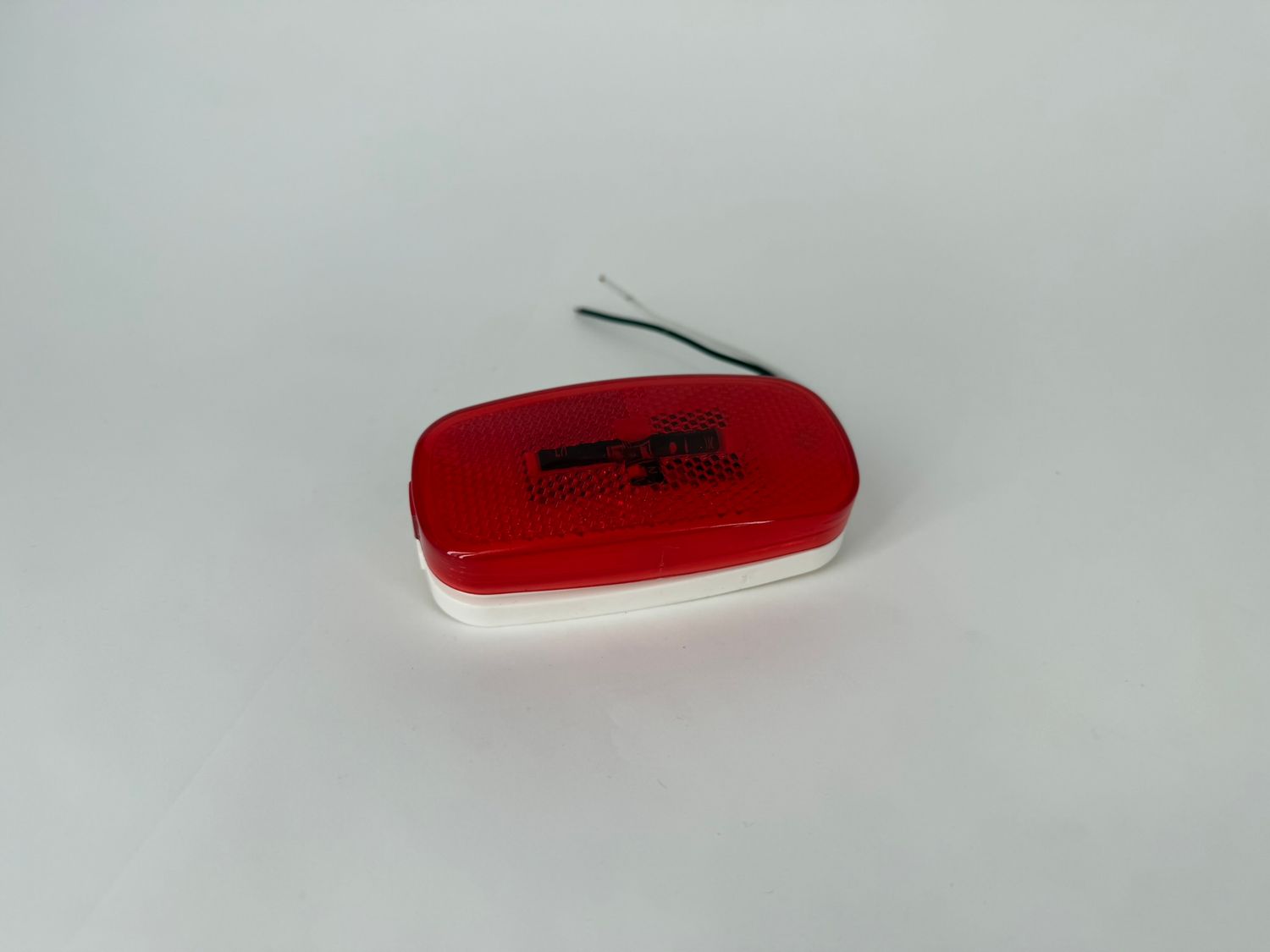 4" X 2" RED LED RV MARKER