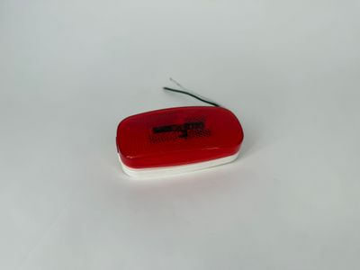 4" X 2" RED LED RV MARKER