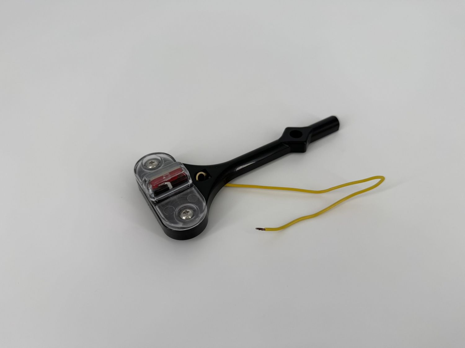 CLEAR LENS LED FENDER LIGHT WITH BRACKET LH.