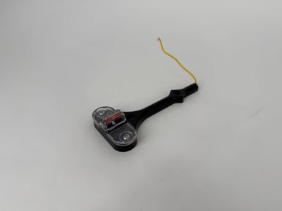 CLEAR LENS LED FENDER LIGHT WITH BRACKET LH.