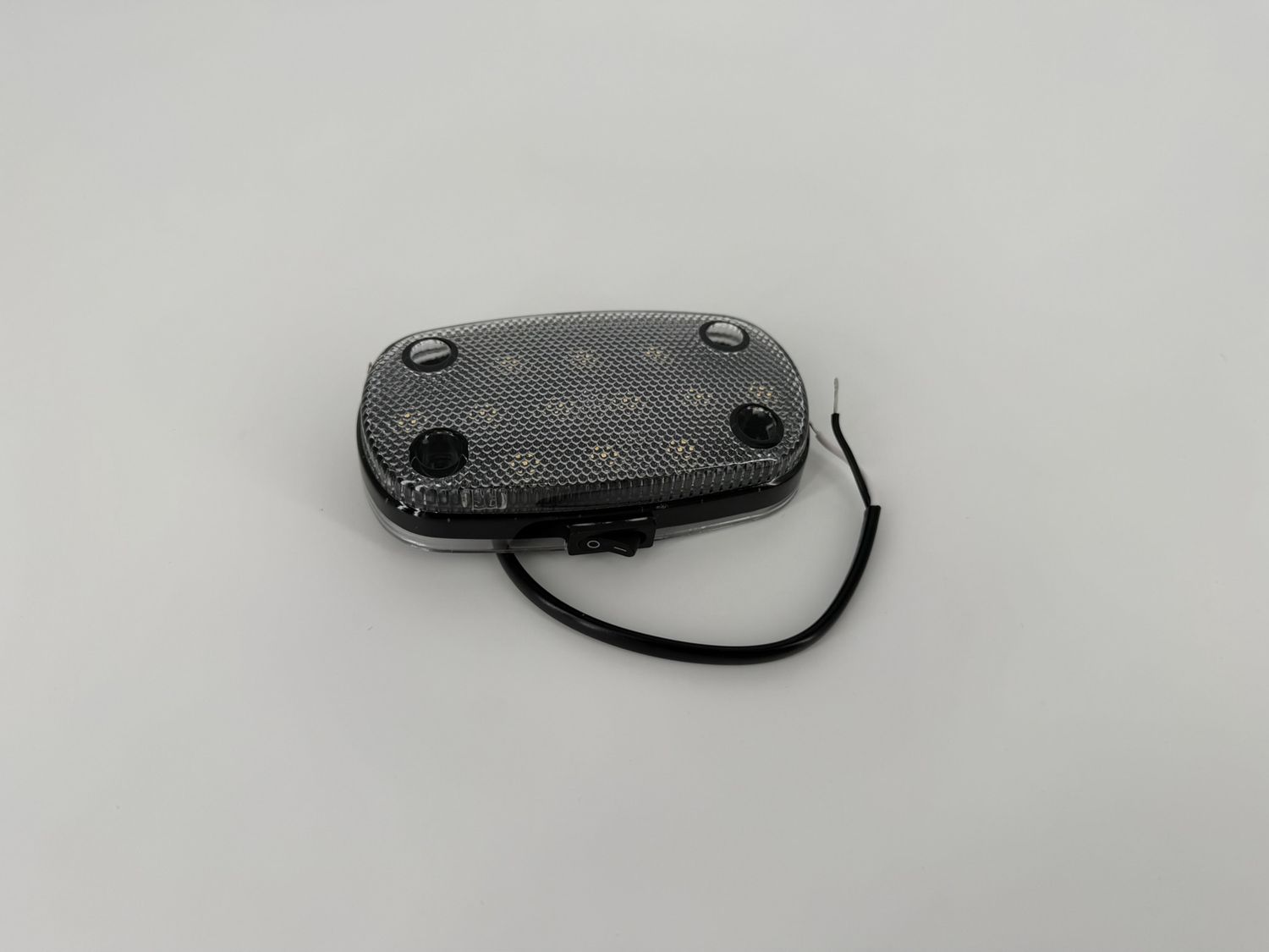 NEUTRAL WHITE DOME LIGHT W/ SWITCH