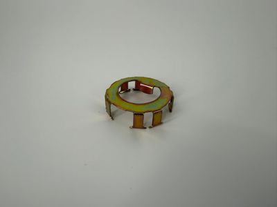 JAM CAGE / RETAINER FOR EZ-LUBE AXLES W/ 006-191-00 NUT