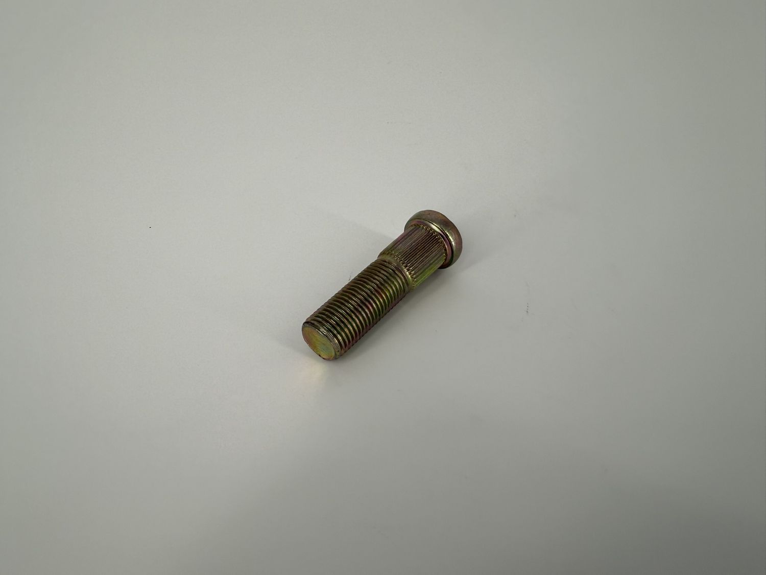 WHEEL STUD 2-3.5K 1/2"-20 X 2.00" LONG X .54 KNURL