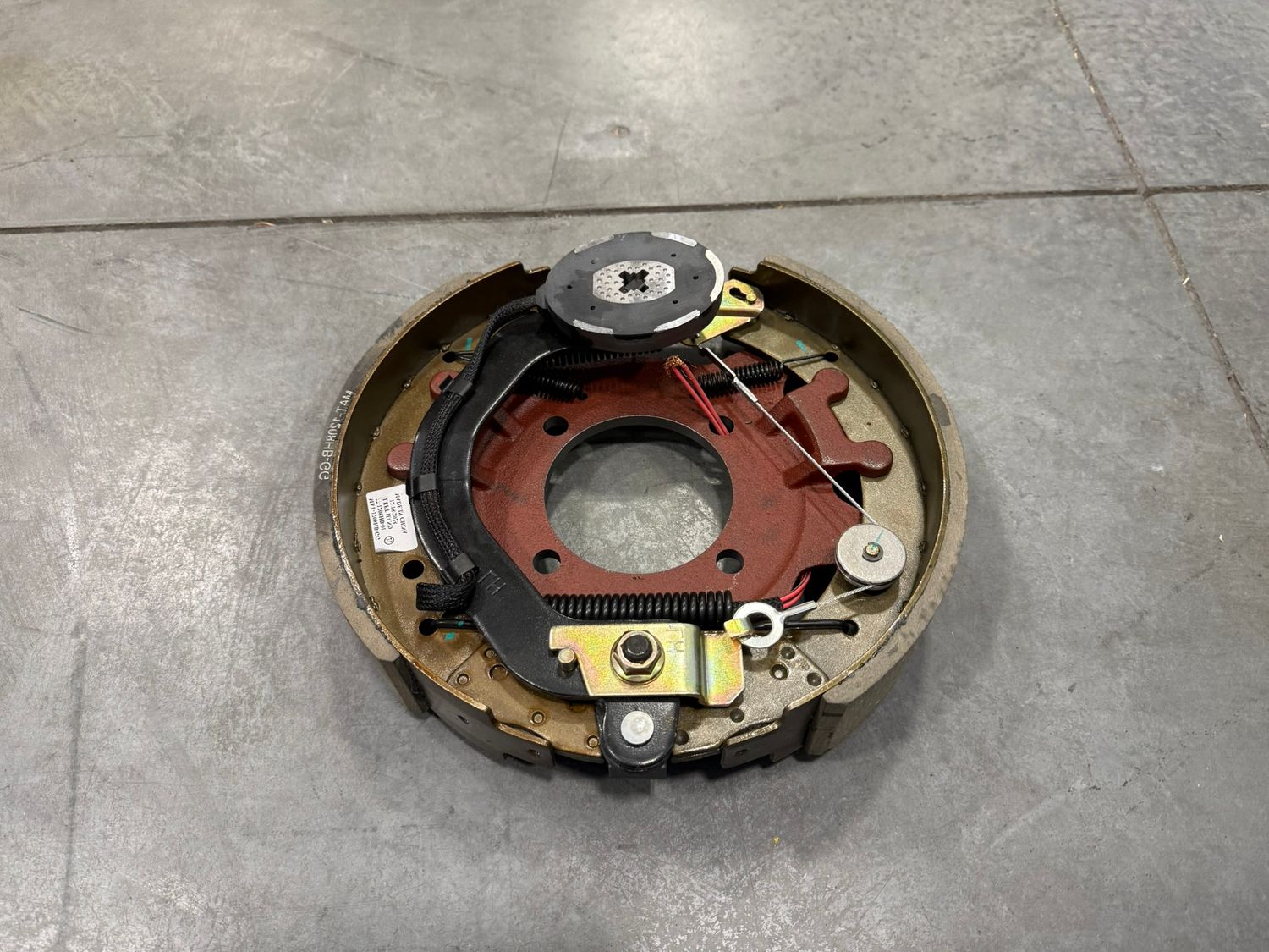 7.2K DEXTER BRAKE 12-1/4" X 2-1/2" 4 BOLT WO BACKING PLATE