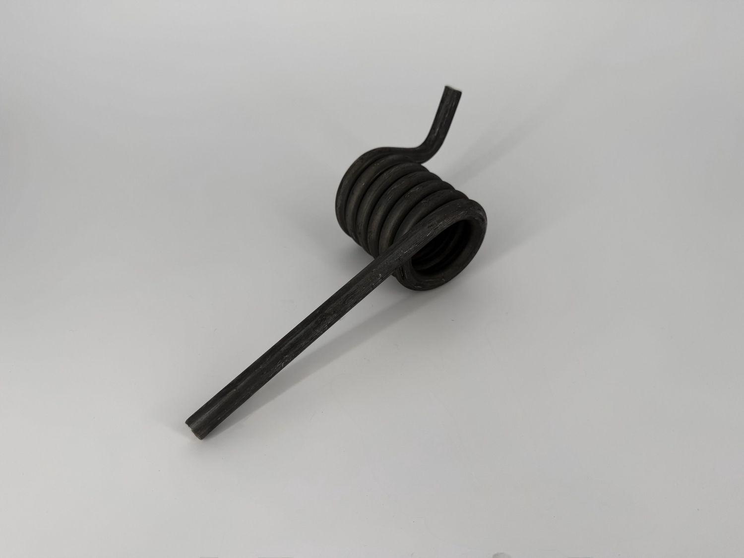 RAMP SPRING, RH 1/2" DIAMETER, 1.76" ID, 6 COIL FOR WIDE HD RAMPS, 90 BENT LEG