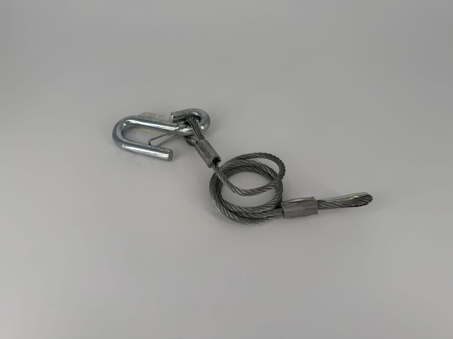 12K 36in Safety Cable w/1 Clevis Latch CC4-1236 (PRICED EACH)