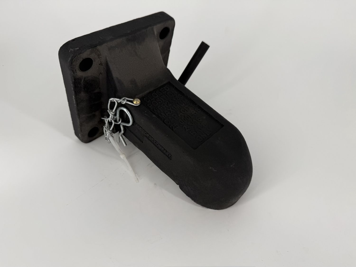 25K RIGID MOUNT COUPLER FOR 2-5/16" BALL 5/8" BOLT HOLES (21LB)
