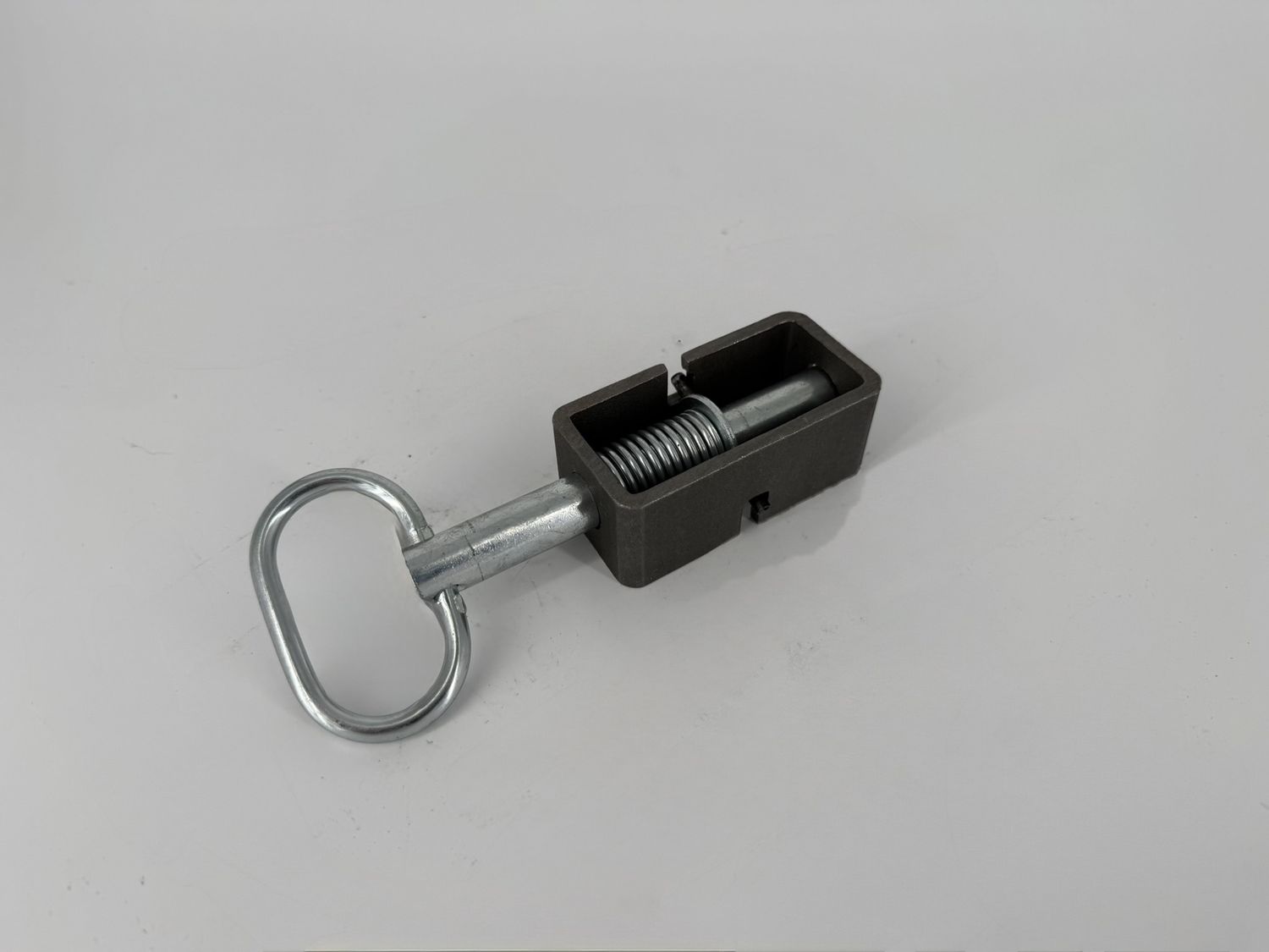 SPRING TUBE LATCH 5/8"-HDG