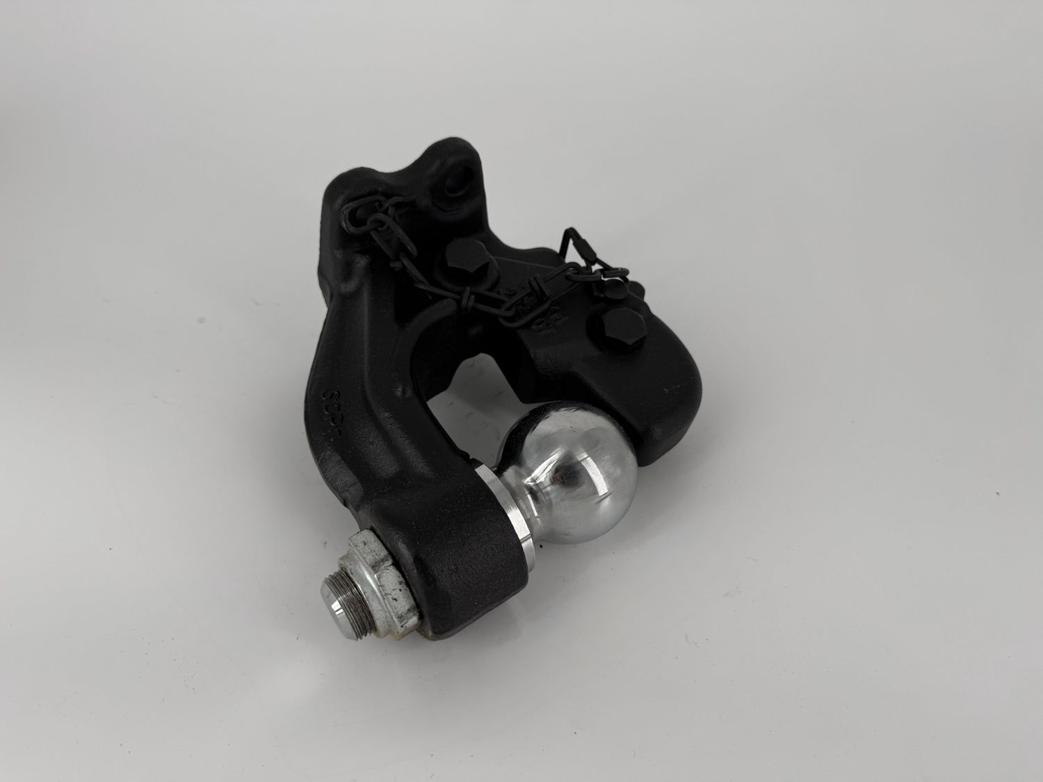16K 2-5/16" PINTLE / BALL COMBO HITCH WITH HARDWARE