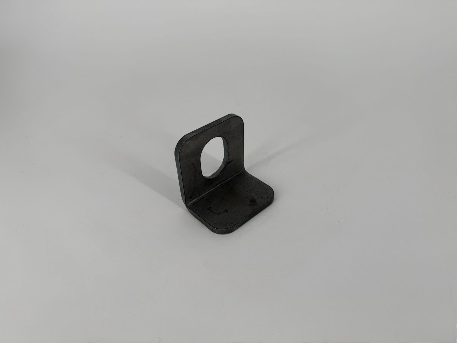 RAMP GATE PIN, 7/8" X 5/8" THREADED END WITH NUT &amp; LOCK WASHER
