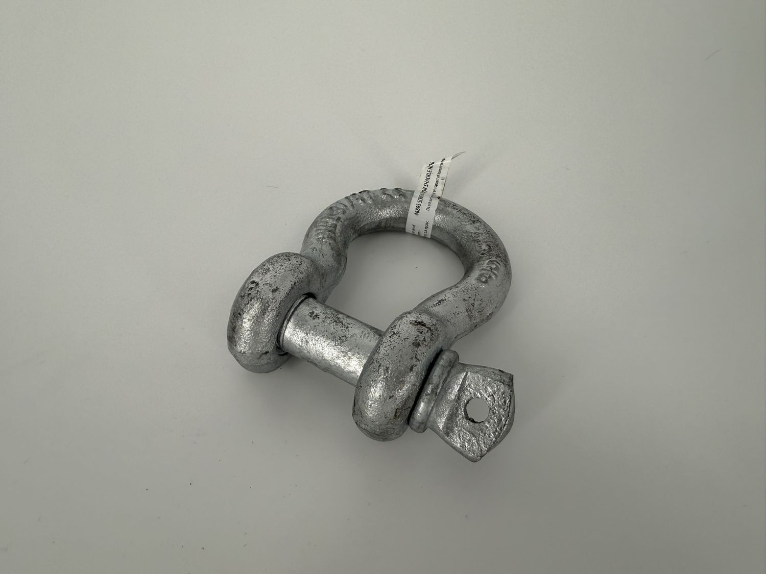 SCREW PIN ANCHOR SHACKLE 5/8" HDG