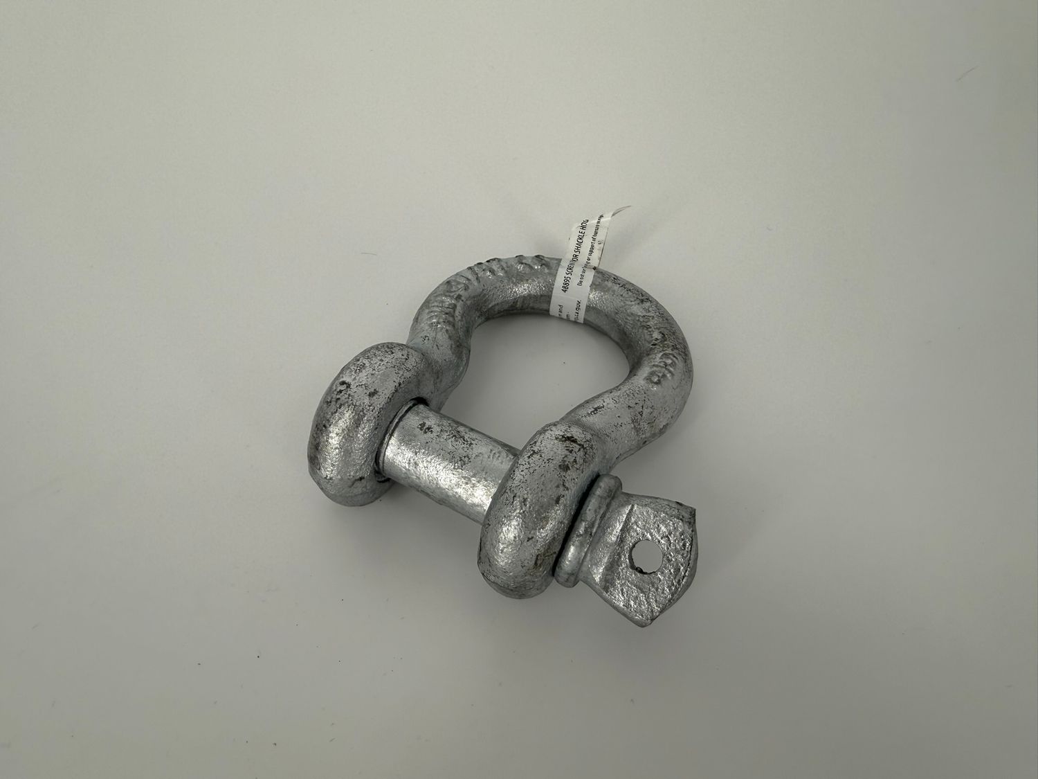 SCREW PIN ANCHOR SHACKLE 5/8" HDG