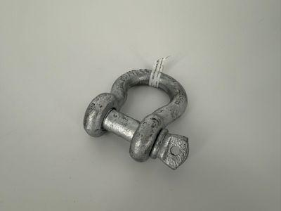 SCREW PIN ANCHOR SHACKLE 5/8" HDG