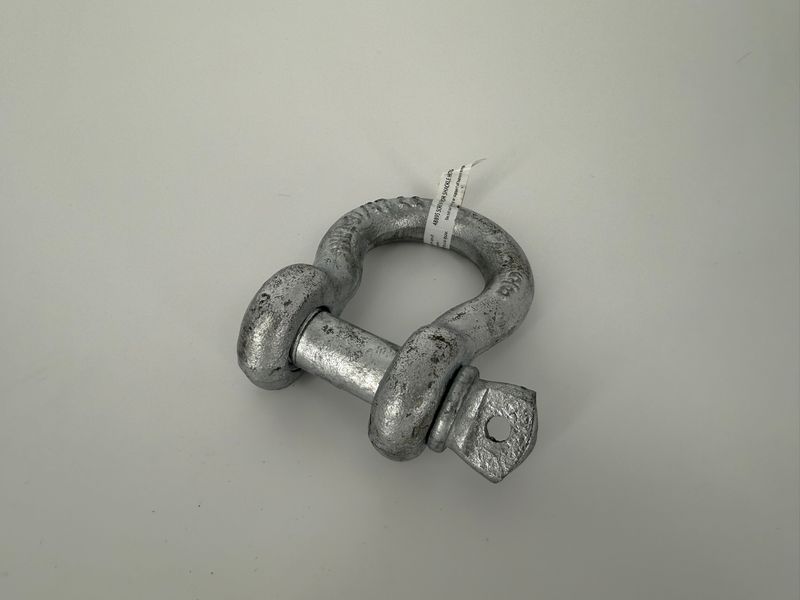 SCREW PIN ANCHOR SHACKLE 5/8" HDG