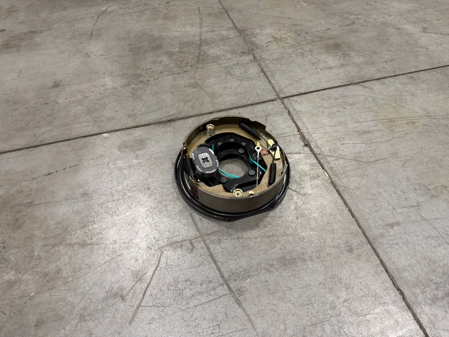 12" X 2" RH SELF ADJUSTING ELECTRIC BRAKE ASSEMBLY