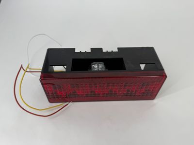 8 FUNCTION 8" BOX TAIL LIGHT LEFT SIDE PIG TAIL