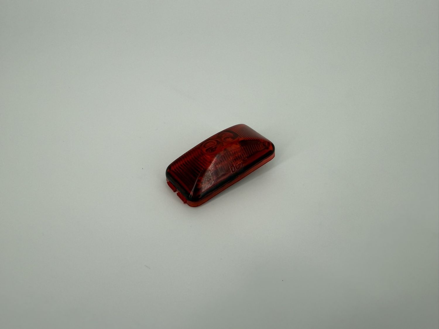 2-1/2" X 1-1/4" RED SEALED LED MARKER