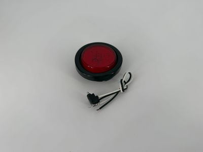 2-1/2" ROUND RED 4-LED MARKER LIGHT KIT