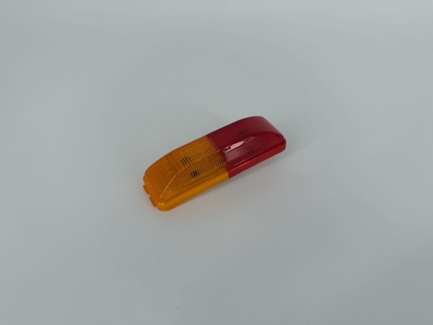 3-3/4" X 1-1/4" LED SEALED RED/AMBER FENDER MARKER