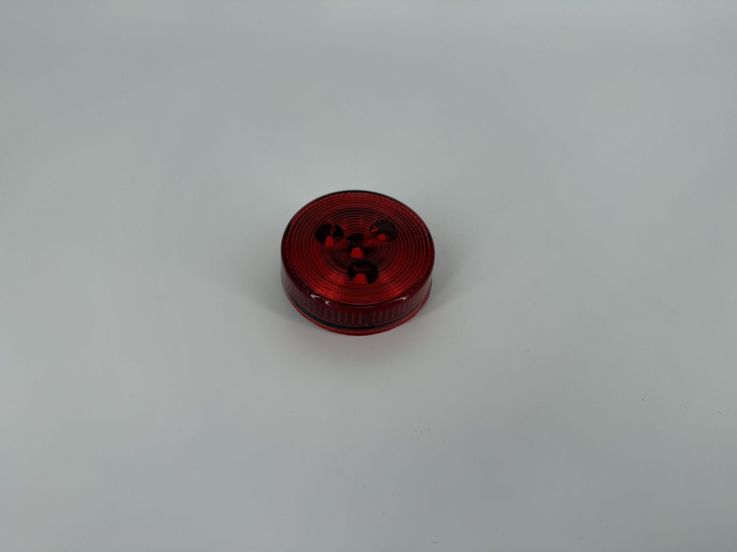 2 1/2" ROUND RED LED SEALED LAMP