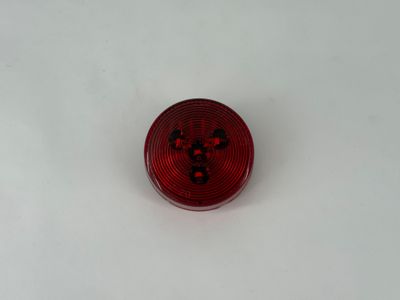 2 1/2" ROUND RED LED SEALED LAMP