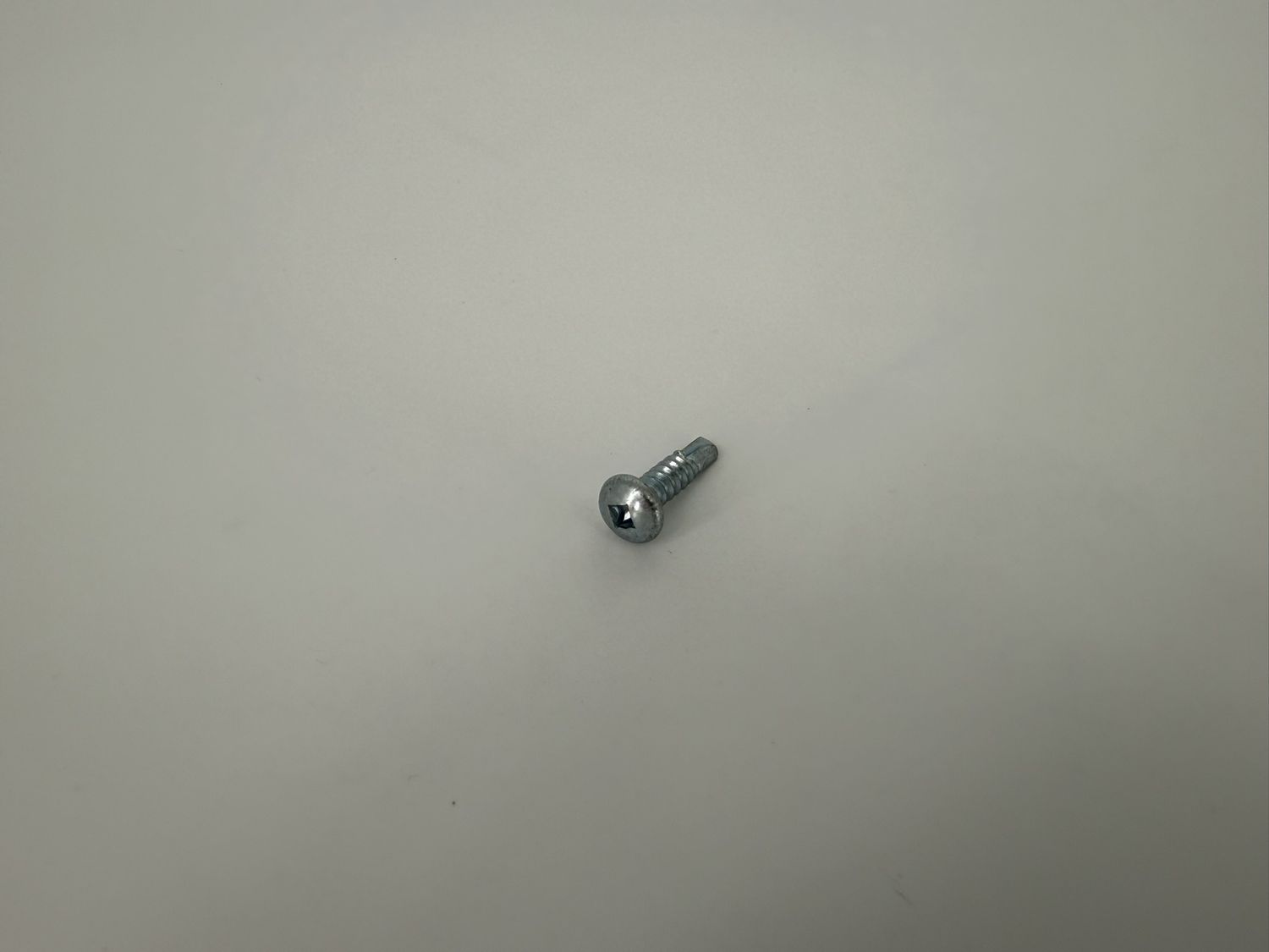 #8-18X3/4" SQUARE PAN HEAD ZINC FINISH, #2 POINT STEEL SELF-DRILLING