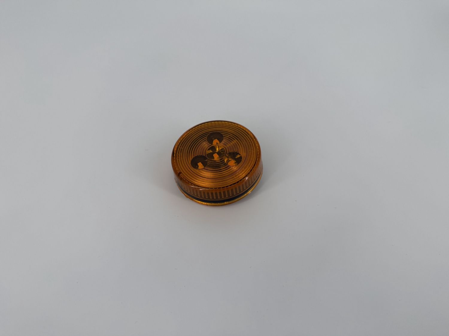 2 1/2" ROUND AMBER LED SEALED LAMP