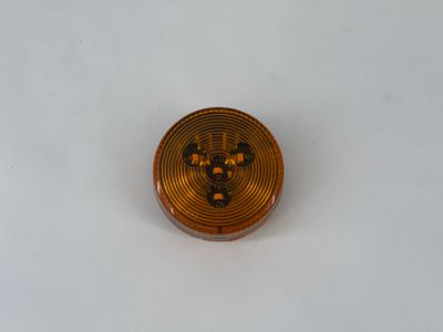 2-1/2" ROUND AMBER 4-LED MARKER LIGHT