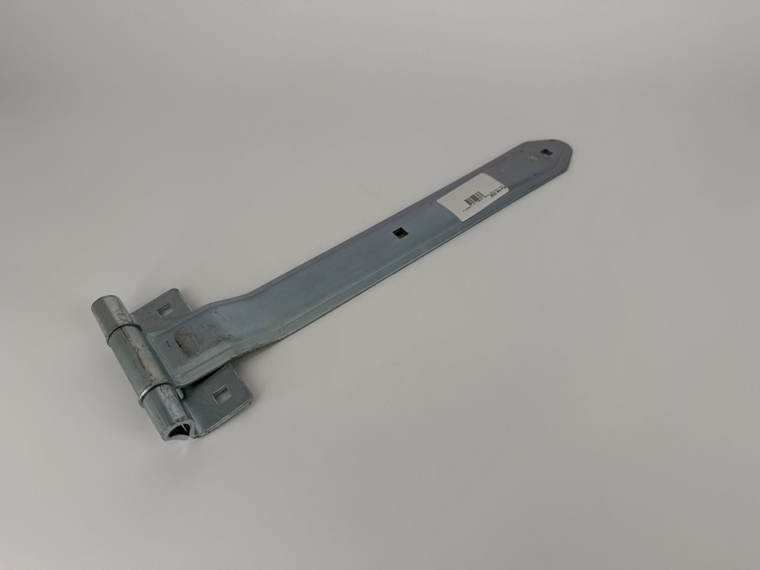 270 DEG STRAP HINGE, 16" LENGTH W/ OFFSET &amp; CLOSE BEND