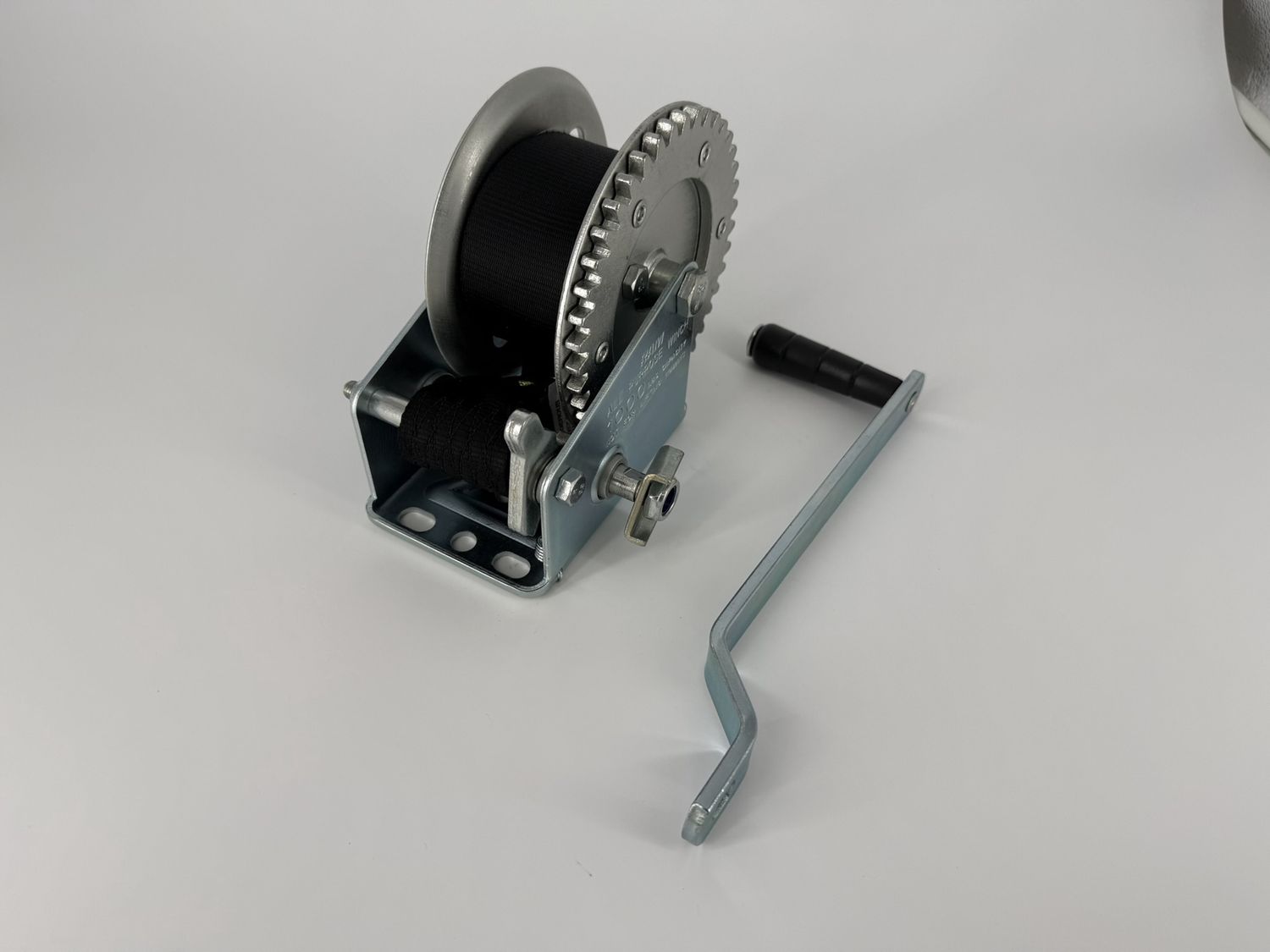 RAM WINCH WITH STRAP