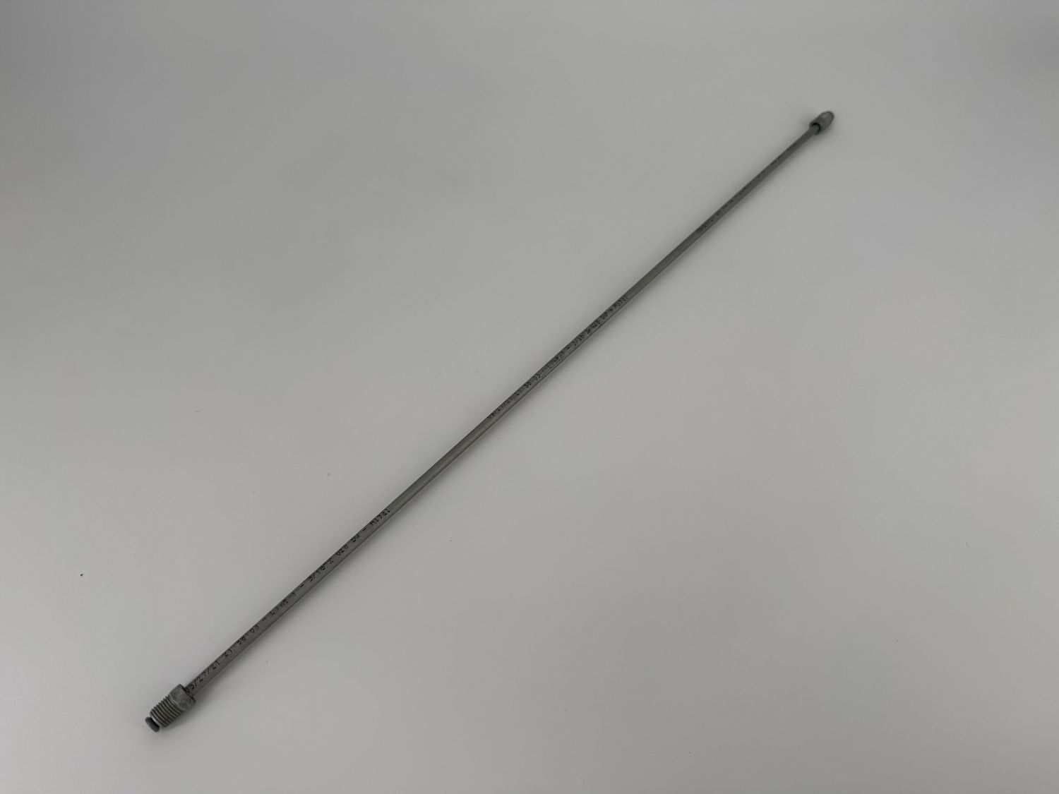 HARD BRAKE LINE .188 X 20"